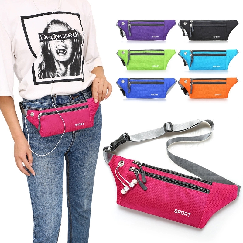 Custom Water proof Large Crossbody Fanny Pack 6