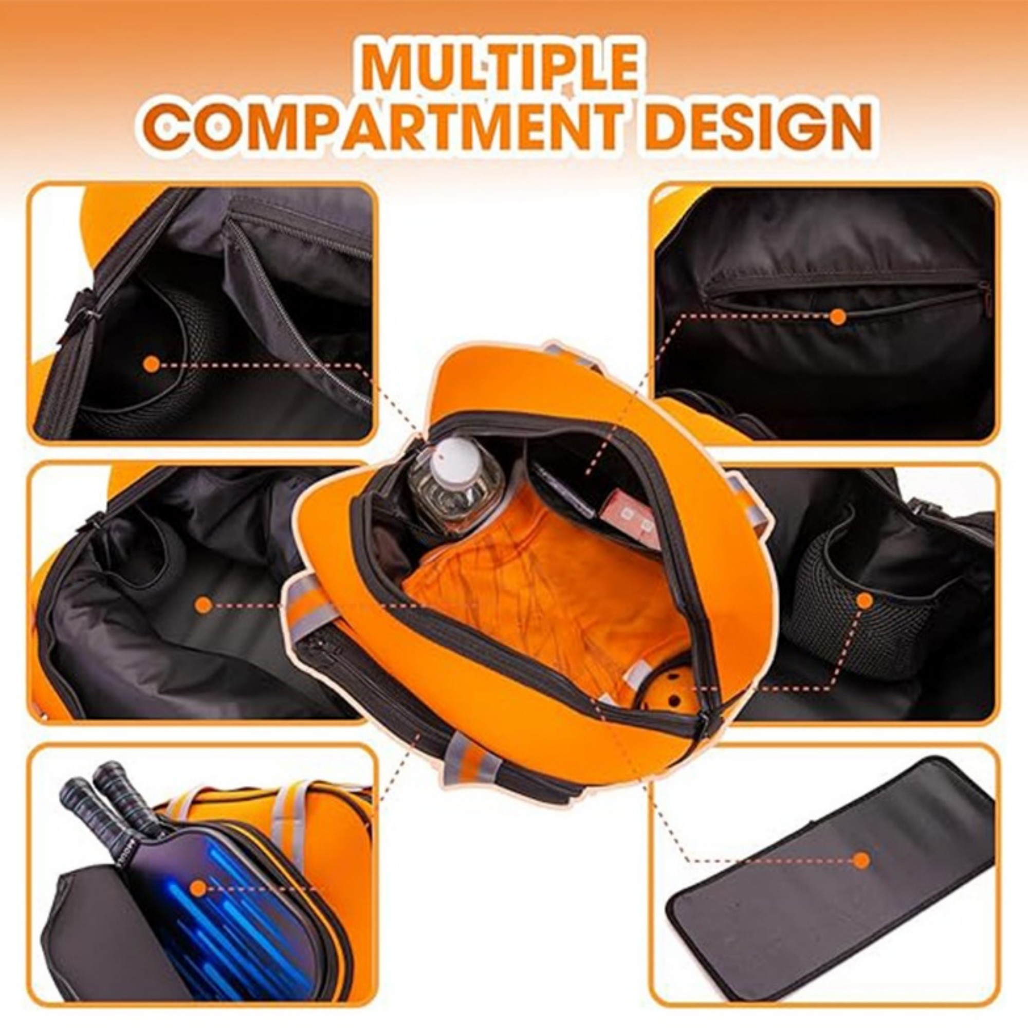 Crossbody Sling Pickleball Bag 4