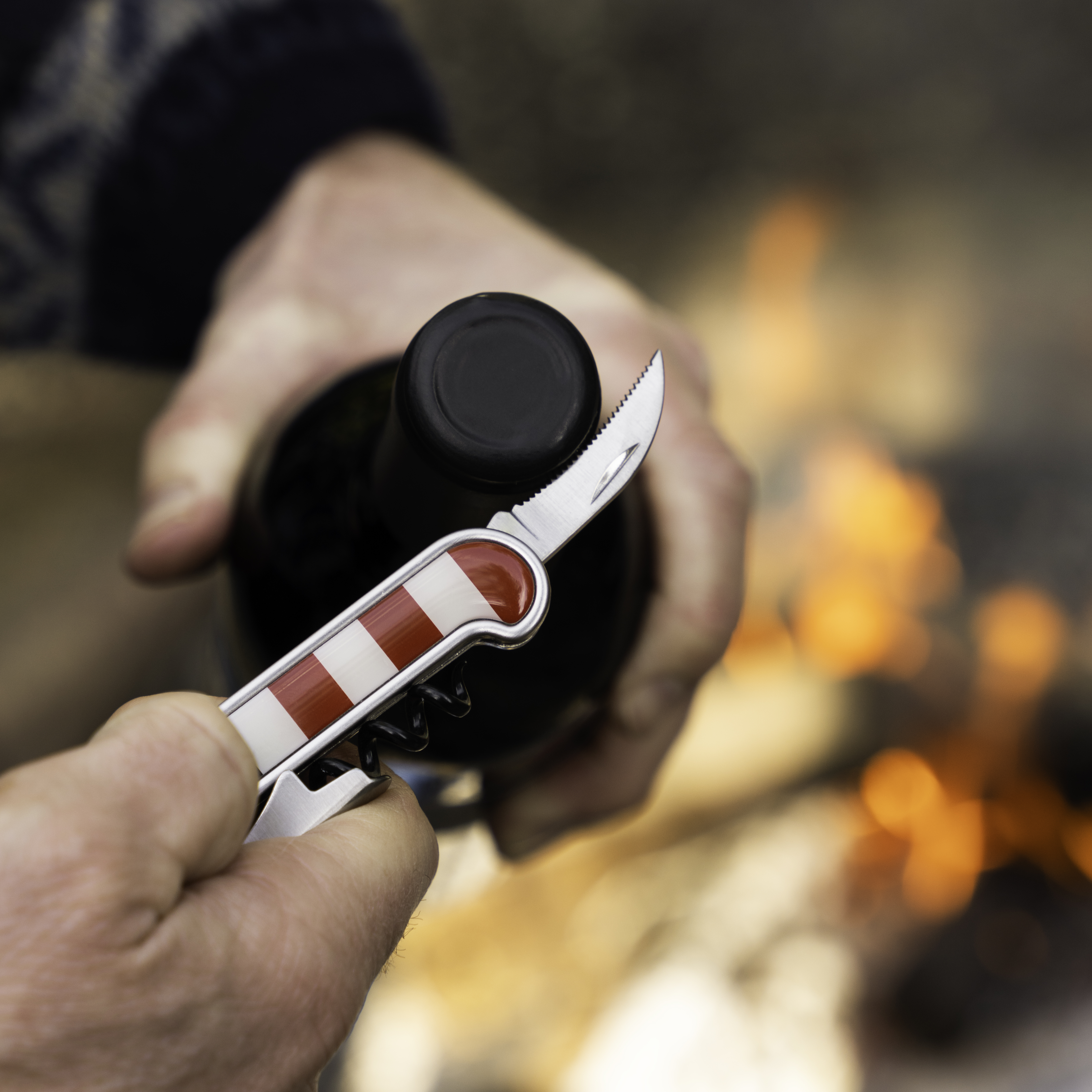 Foster & Rye® American Flag Corkscrew 6