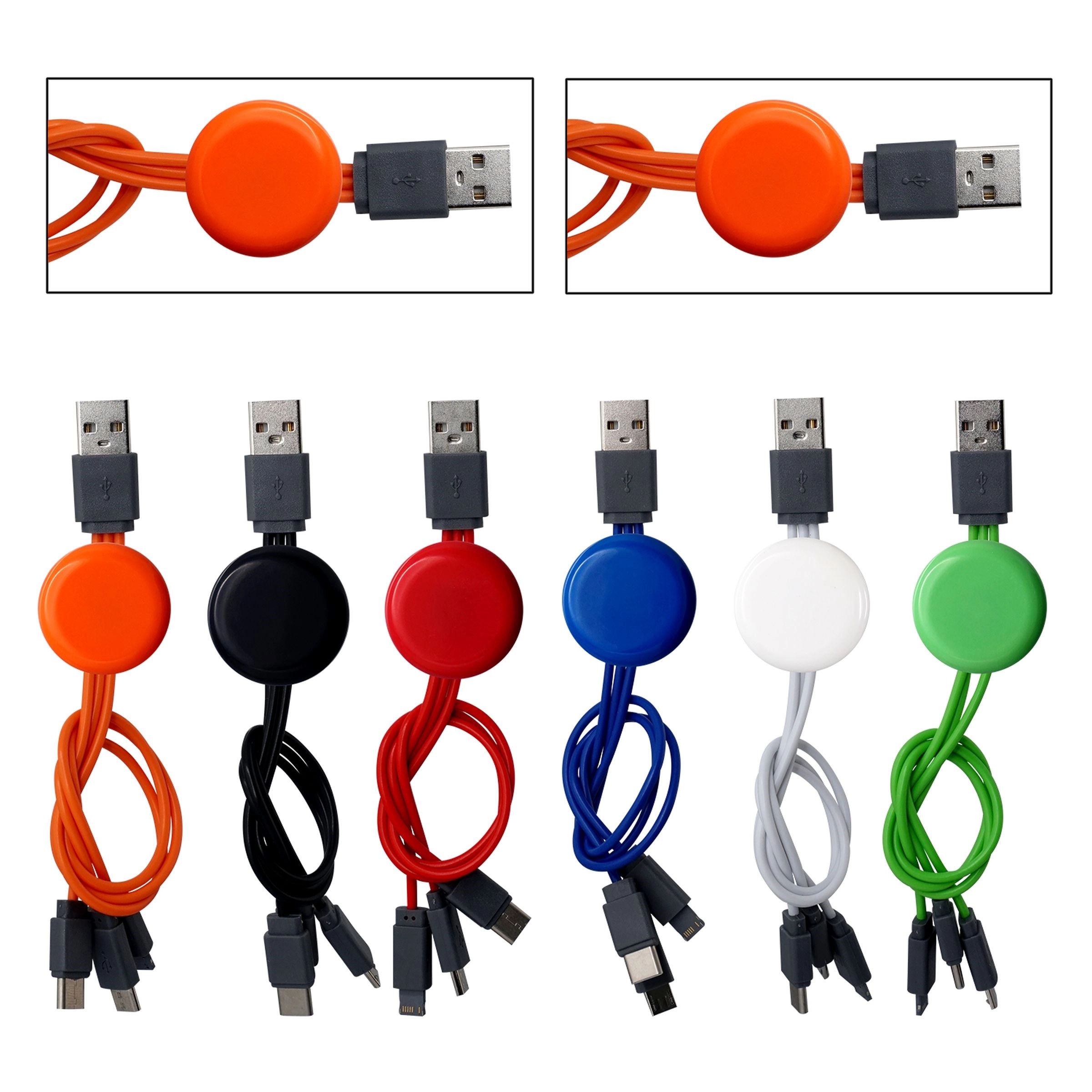SNAP TYPE C CABLE SET 6