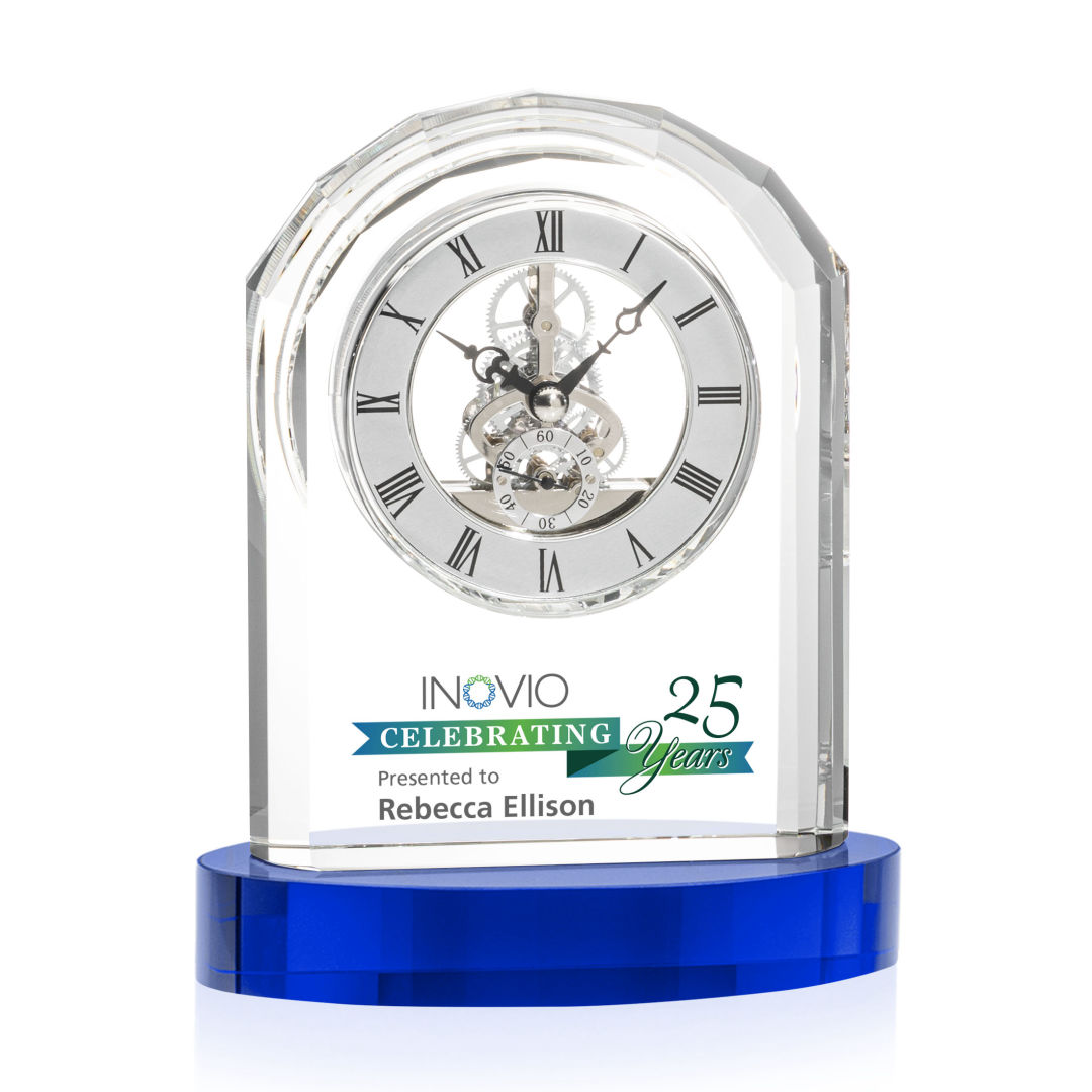 Birkdale VividPrint™ Clock on Base 10