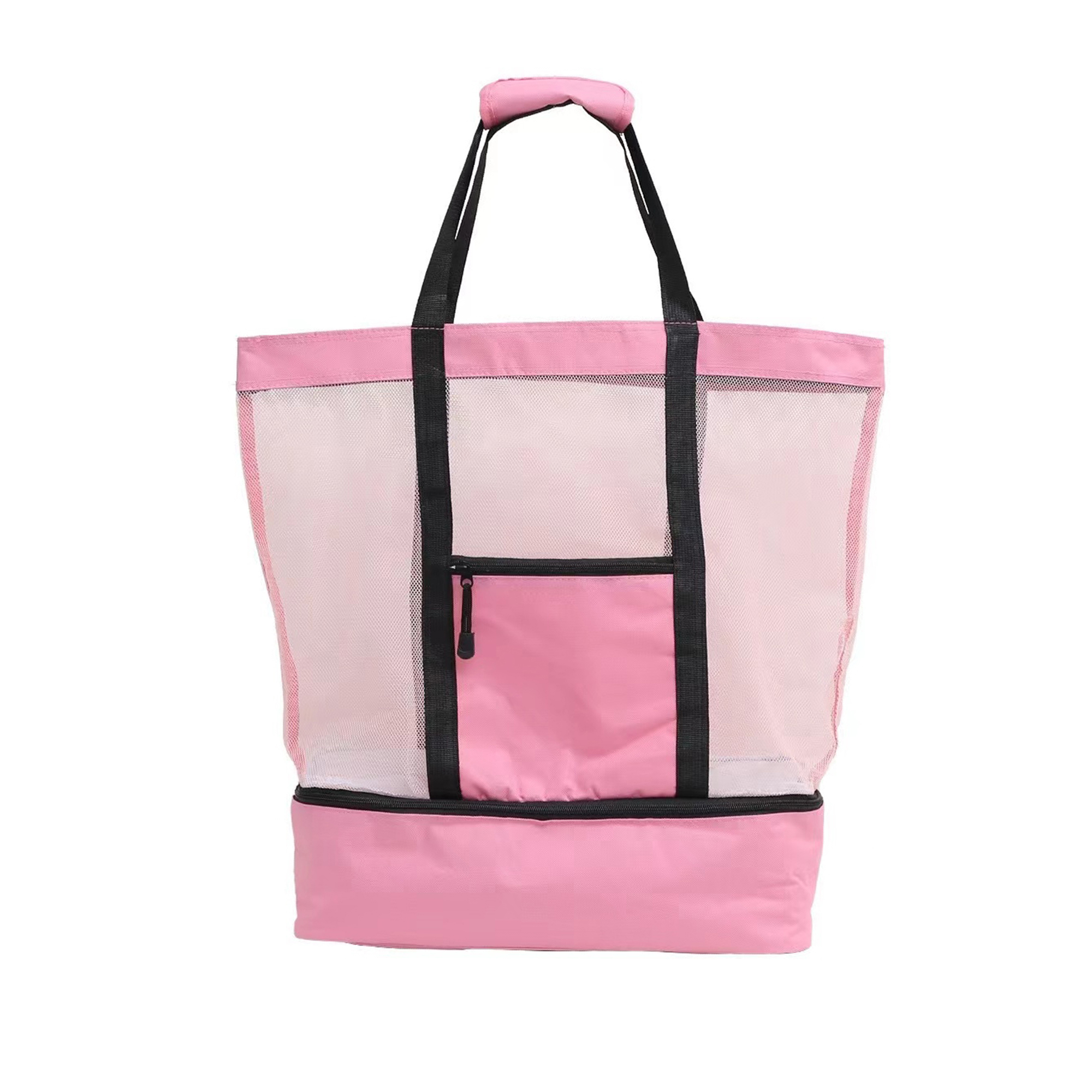 Beach Tote Bag With Cooler Insulated Detachable Pool 4