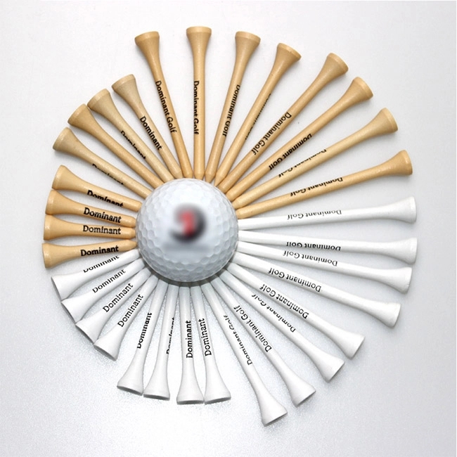 Wood Golf Tees 4