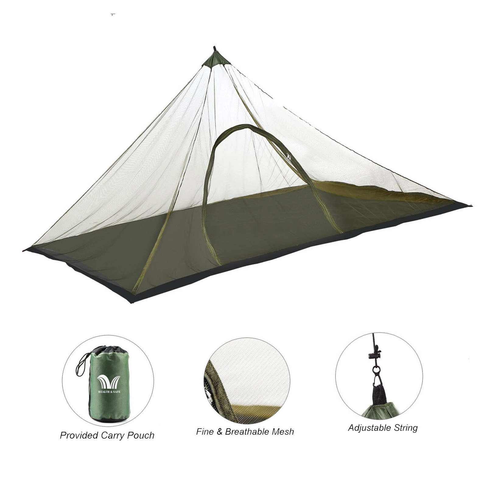 Outdoor Campsite Mesh Mosquito Net 3