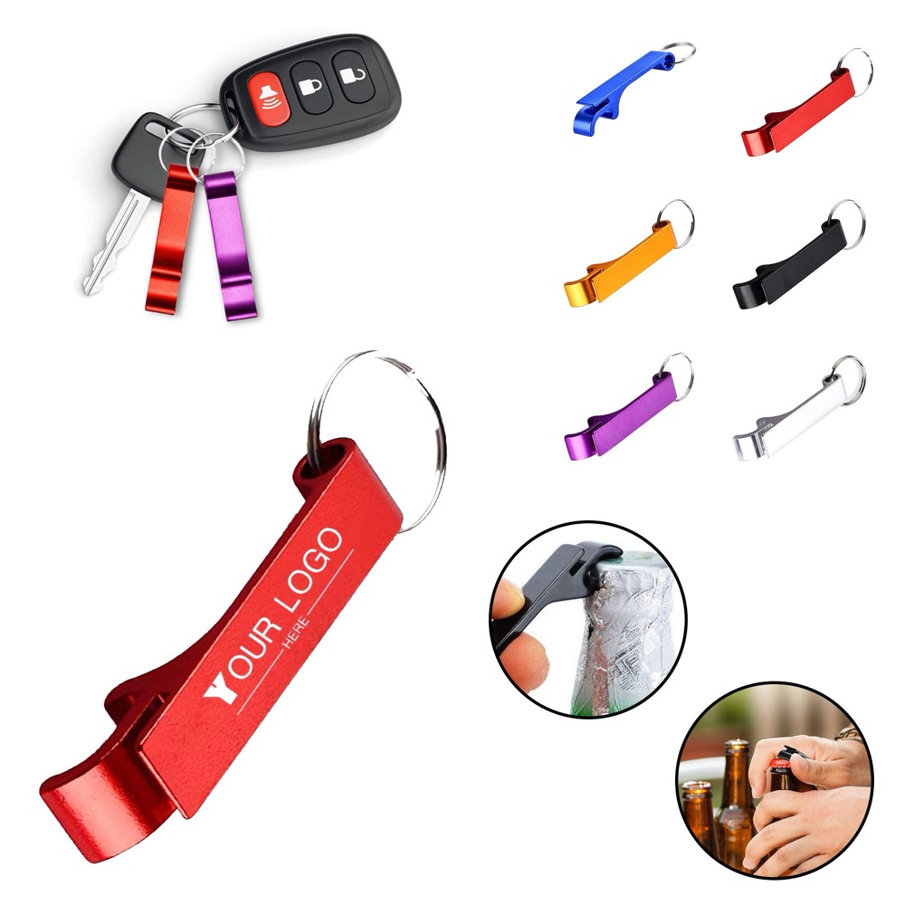 Metal Keychain Bottle Opener 2