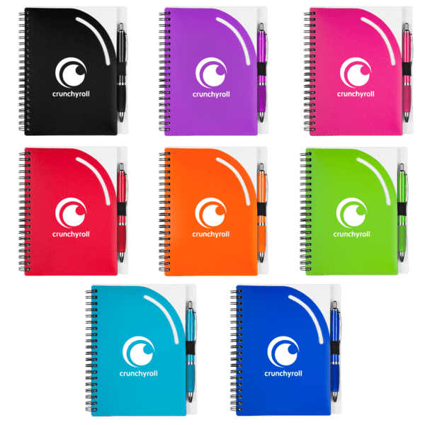 Curvy Top Notebook Set 13
