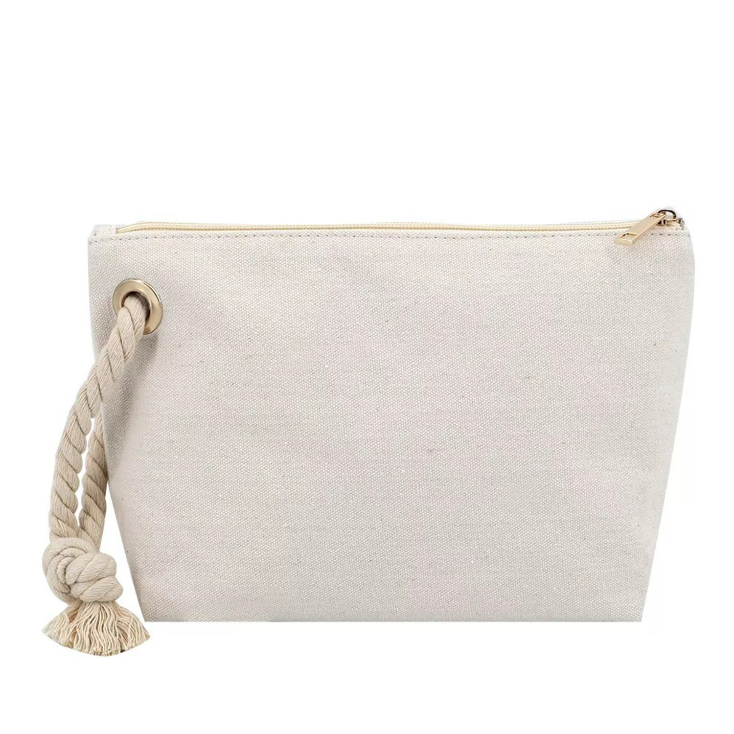 Portable Canvas Cord Hand Bag 11