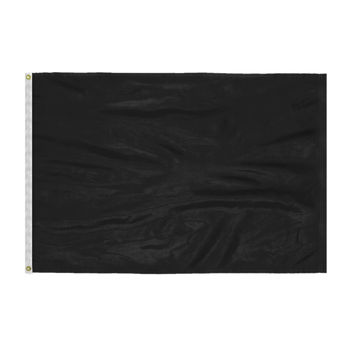 Blank 4' x 6' Flag Silk Poly 7