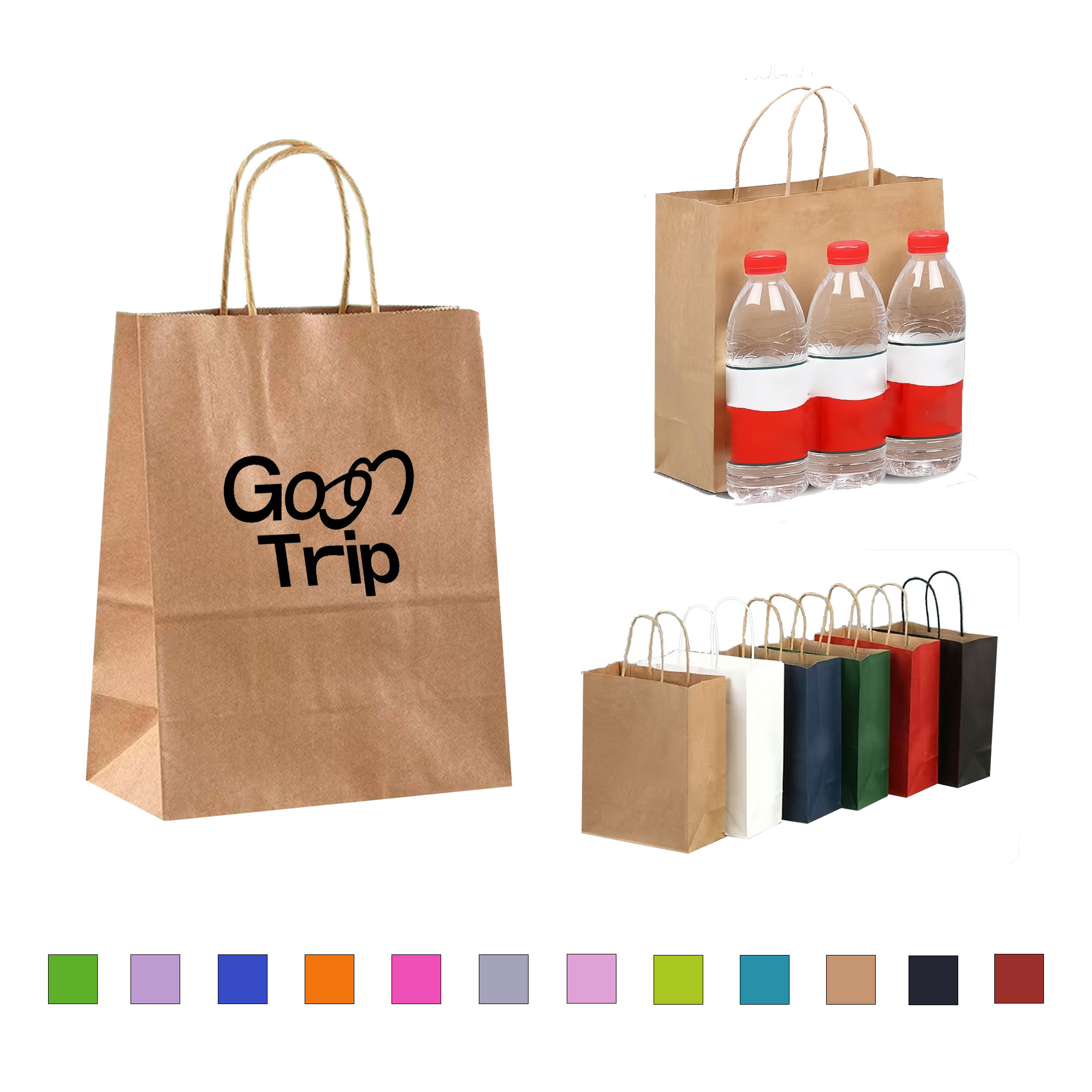 Paper Shopping Bag 4