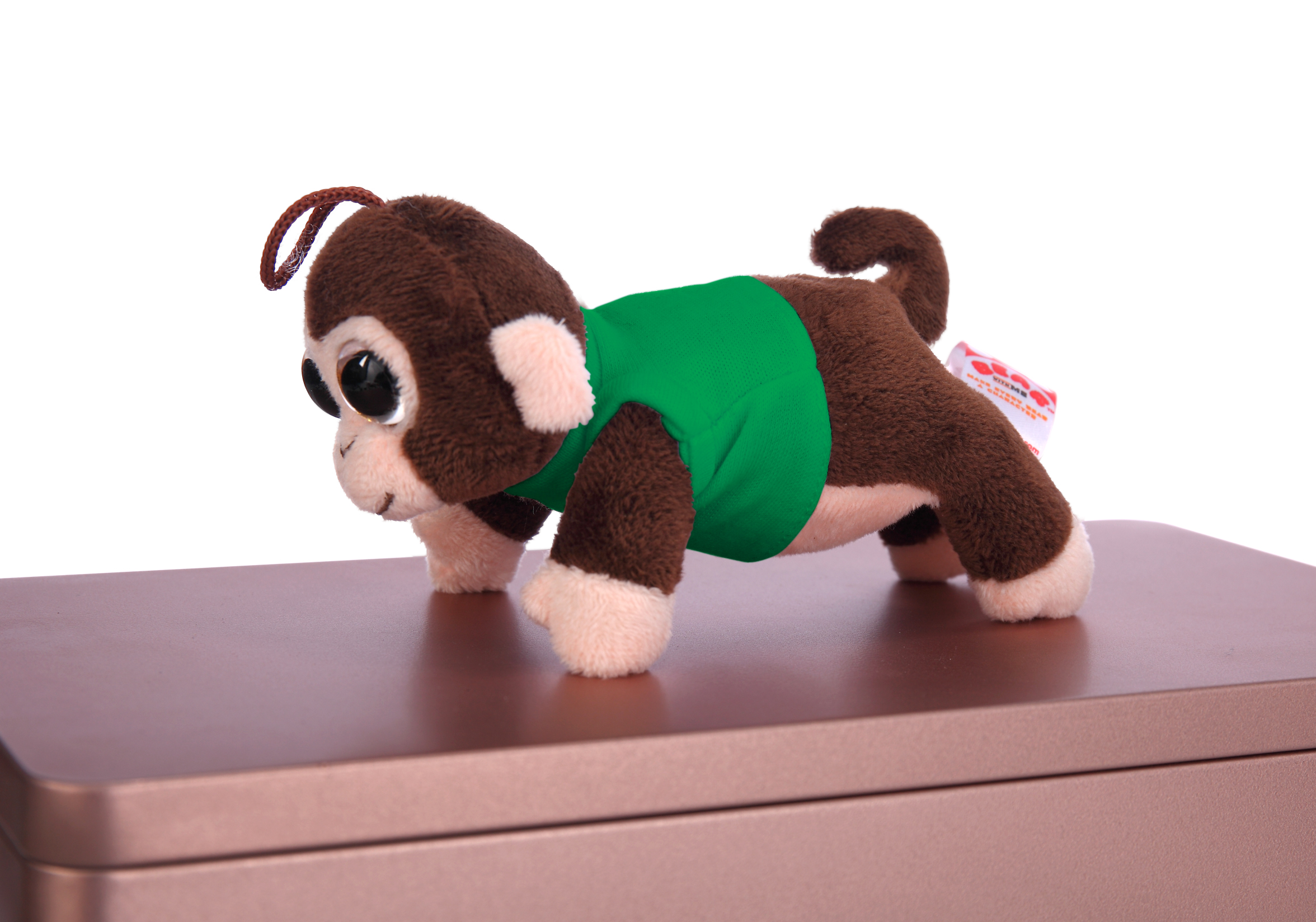 Soft Plush Monkey Magnet Tsum Tsum with Tee 21