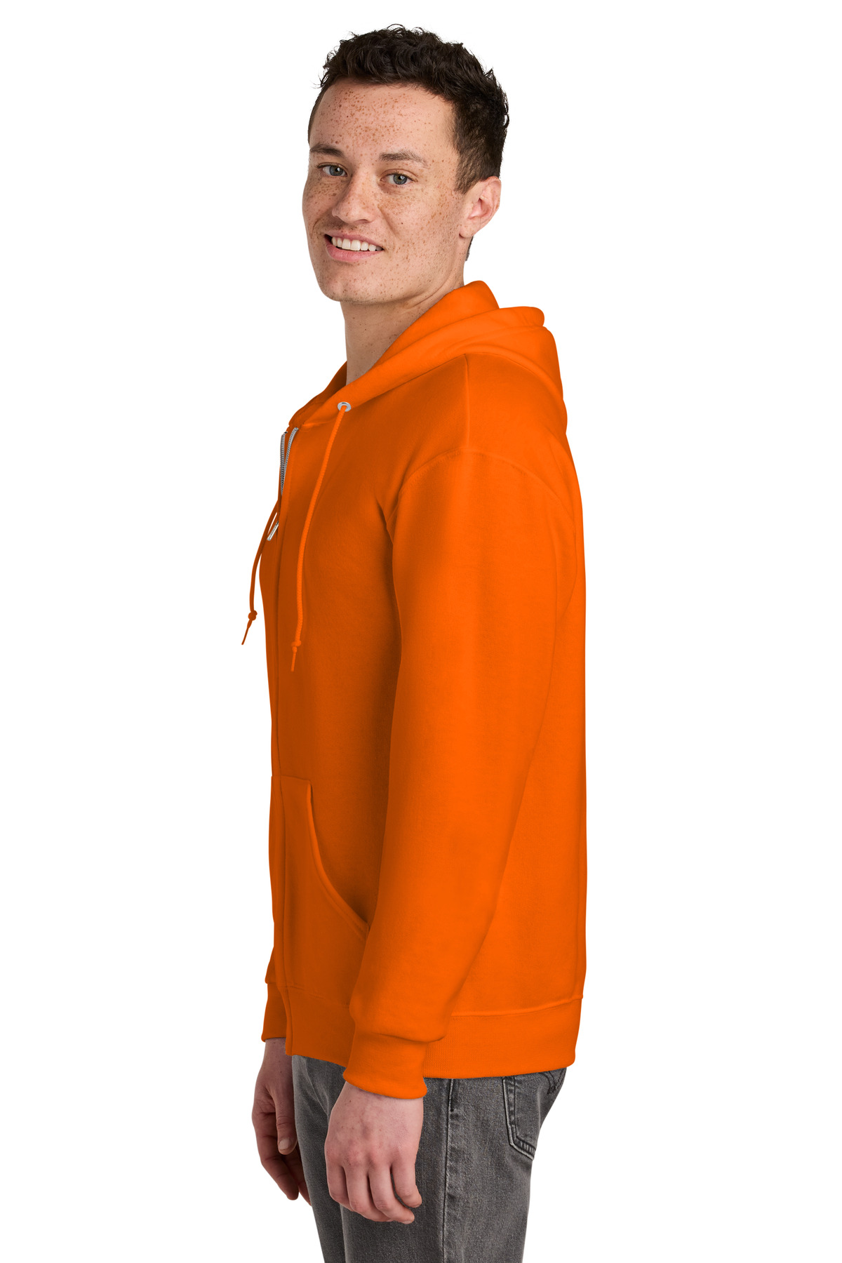 Jerzees - NuBlend Full-Zip Hooded Sweatshirt. 993M 29
