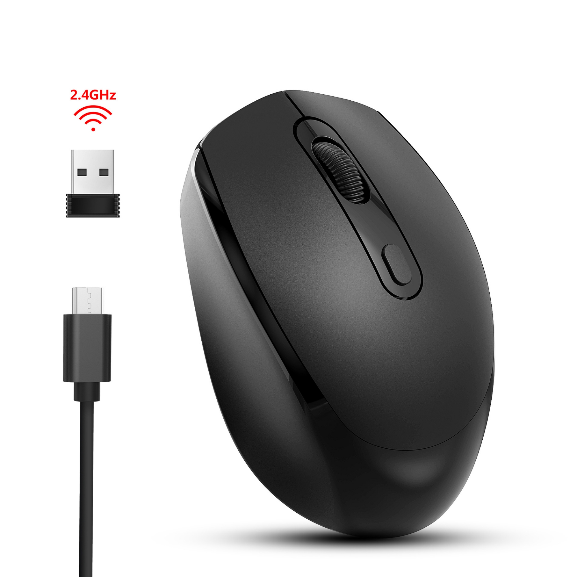 Rehargable Wireless Mouse 7