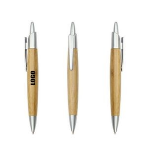 Nature Bamboo Clip Pen 13