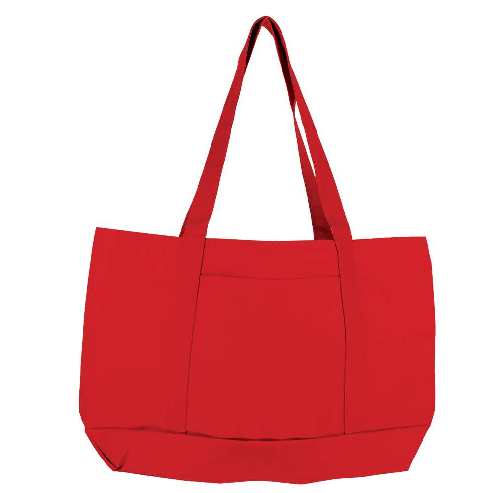 Tasmania Grand 600D Solid-Tone Tote 1