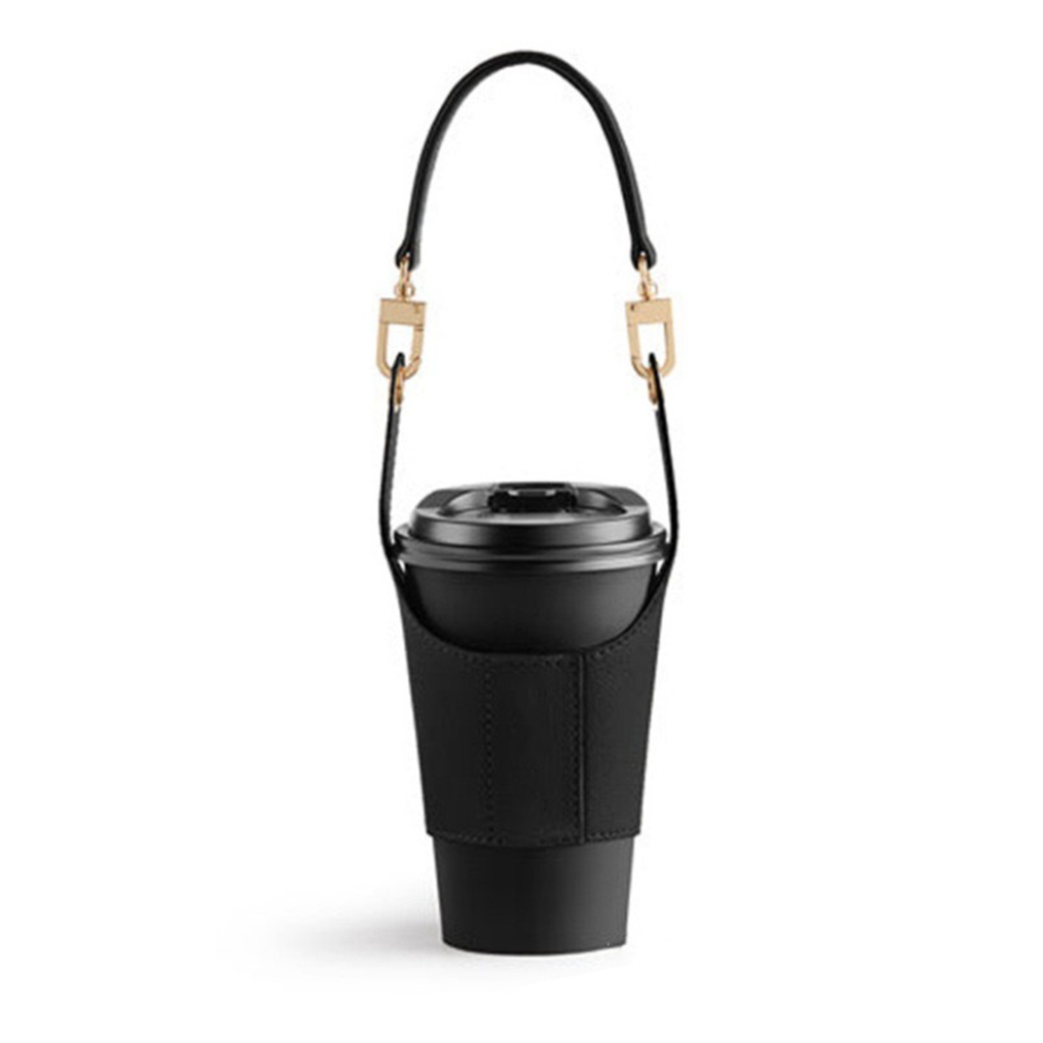 PU Coffee Cup Sleeve Carrier Holder 5