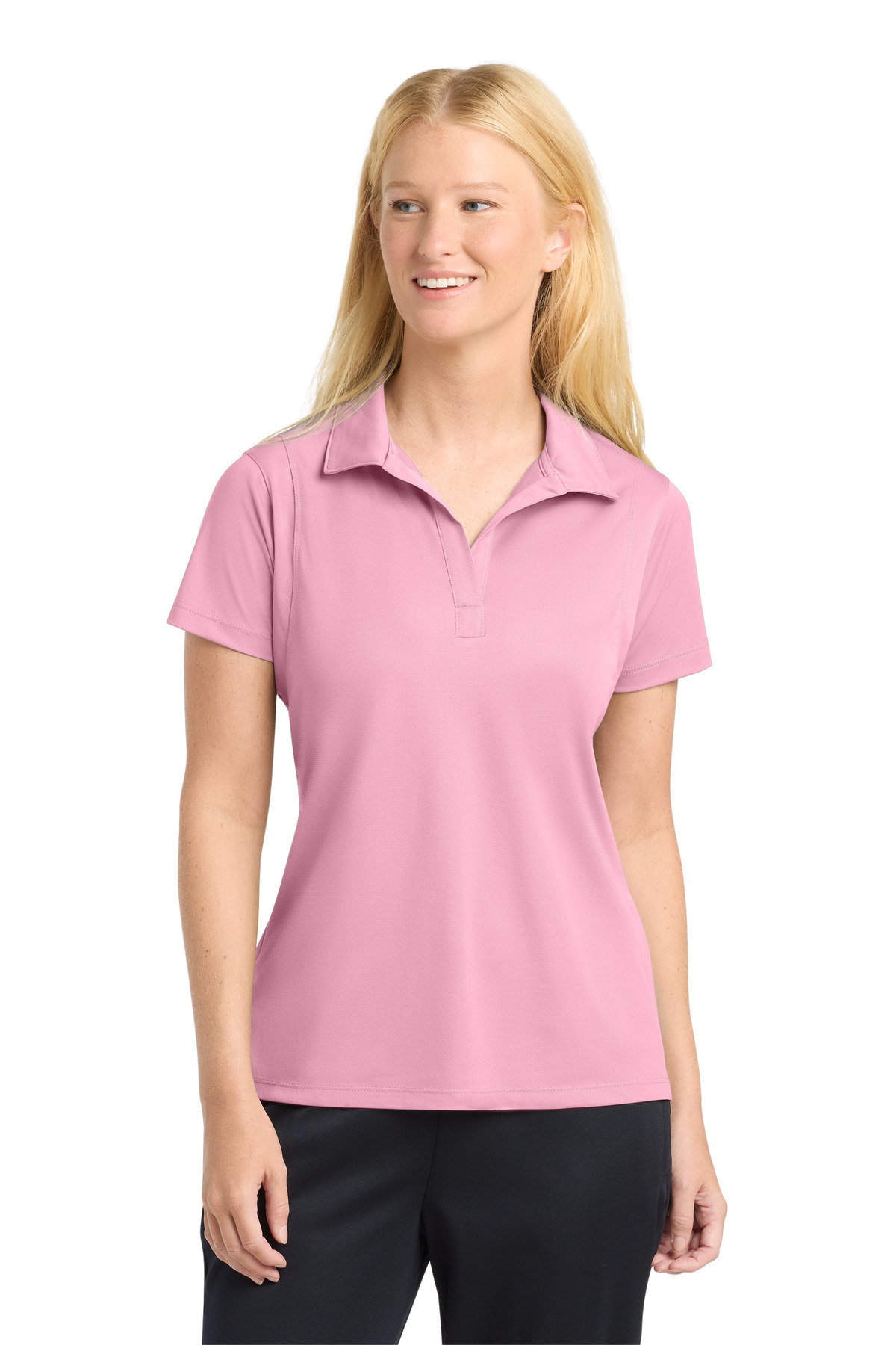 Sport-Tek Women's Micropique Sport-Wick Polo. LST650 113