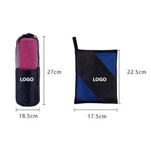 Hooded Microfiber Surf Poncho 3