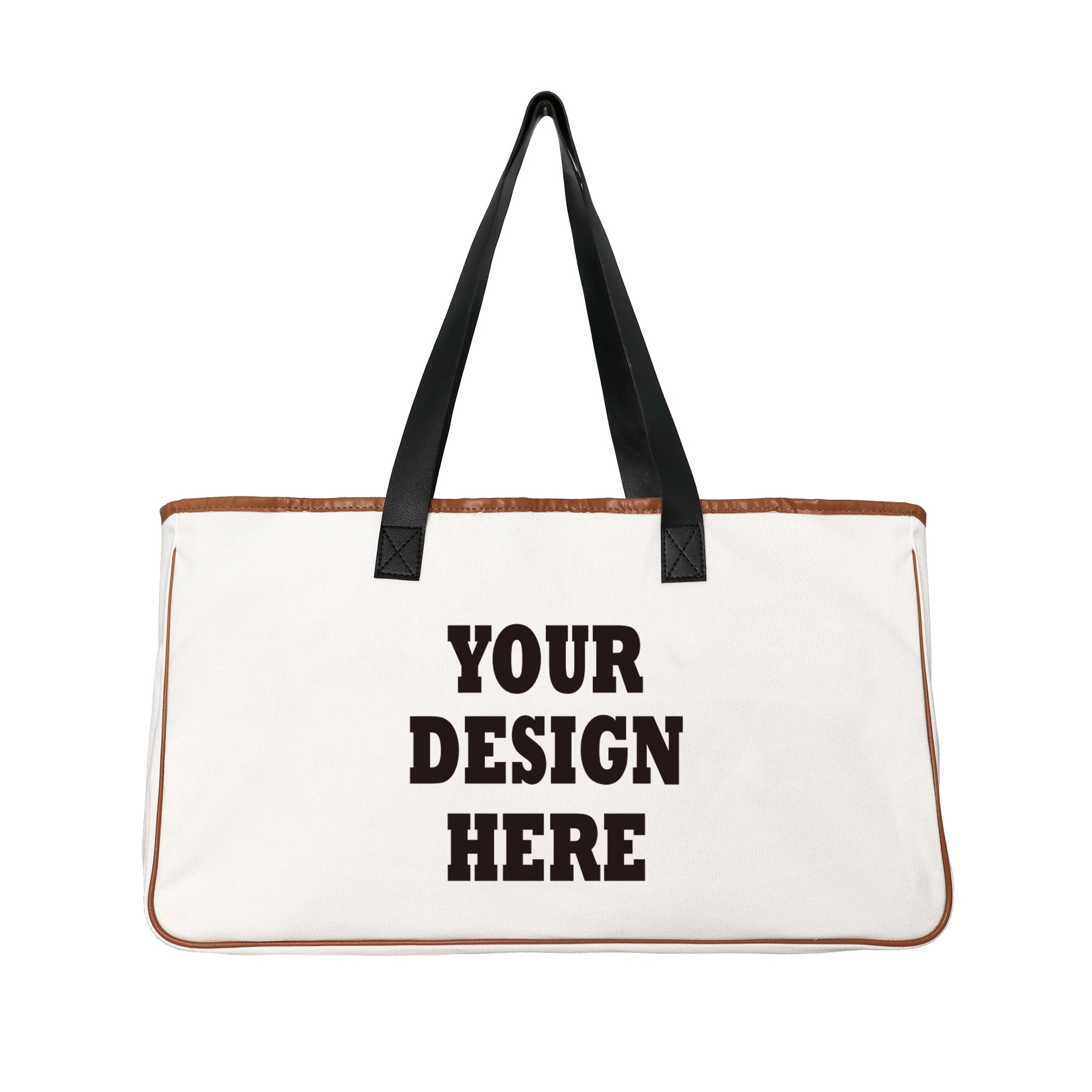 Travel Beach Bag, custom tote bag with logo imprint 2