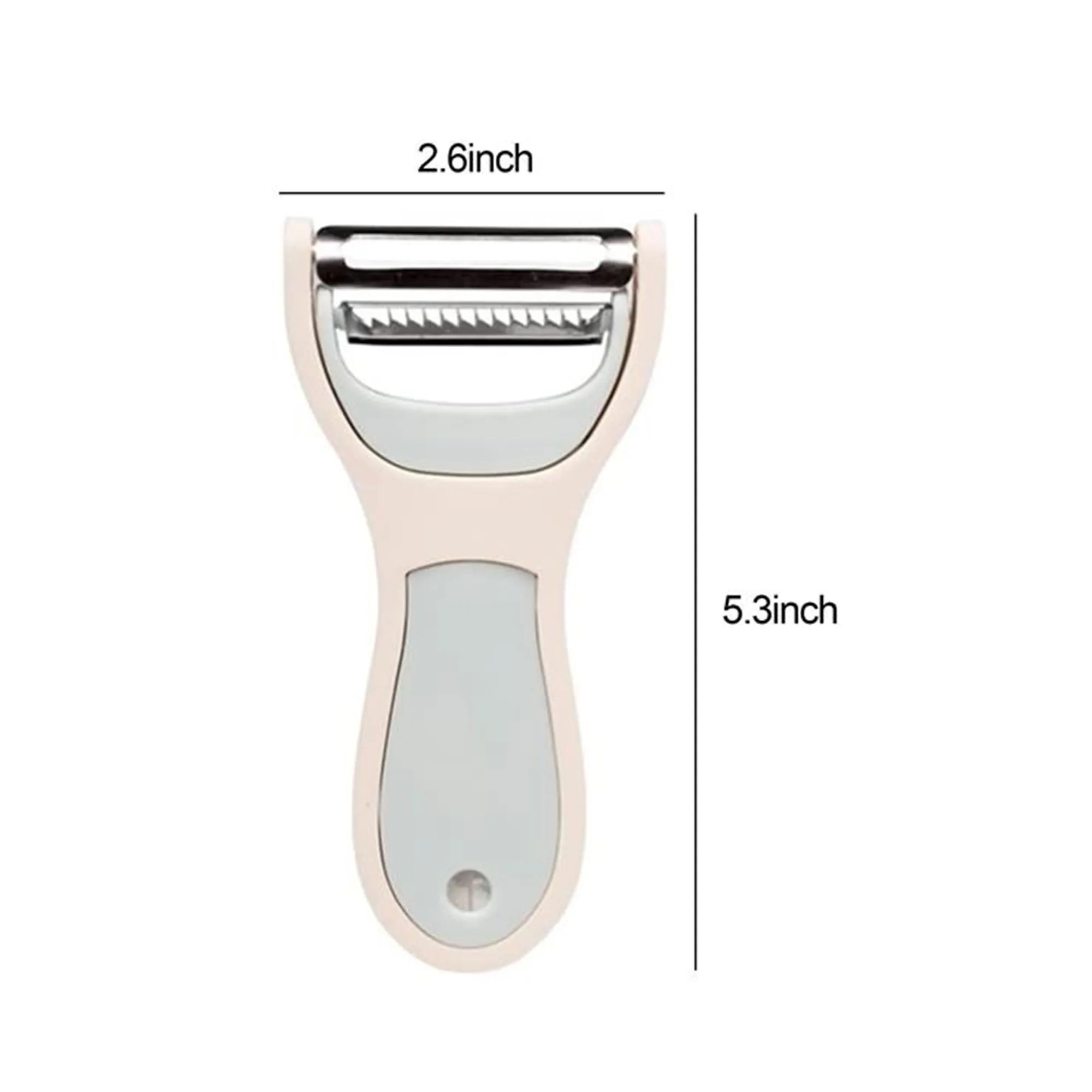 2 In 1 Vegetable Peeler 2