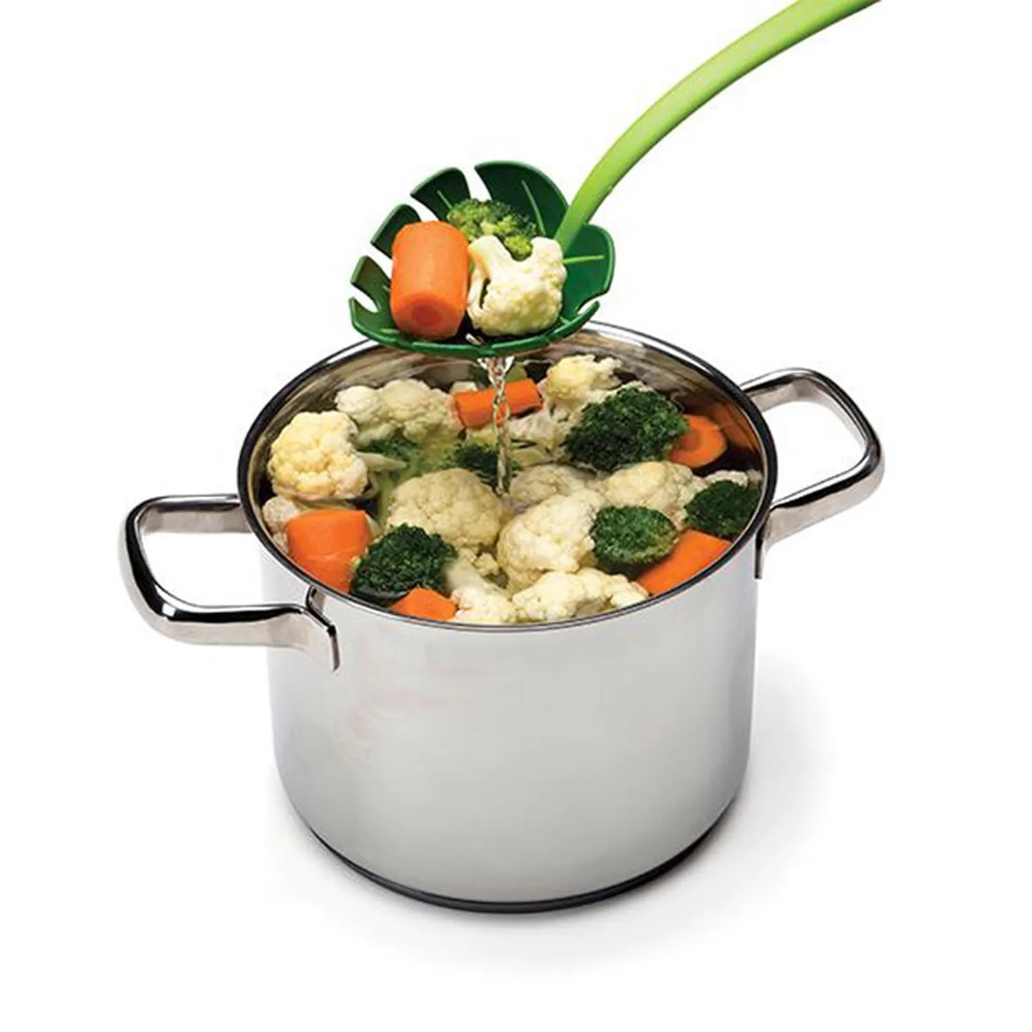 Green Leaf Cooking Spoon 3