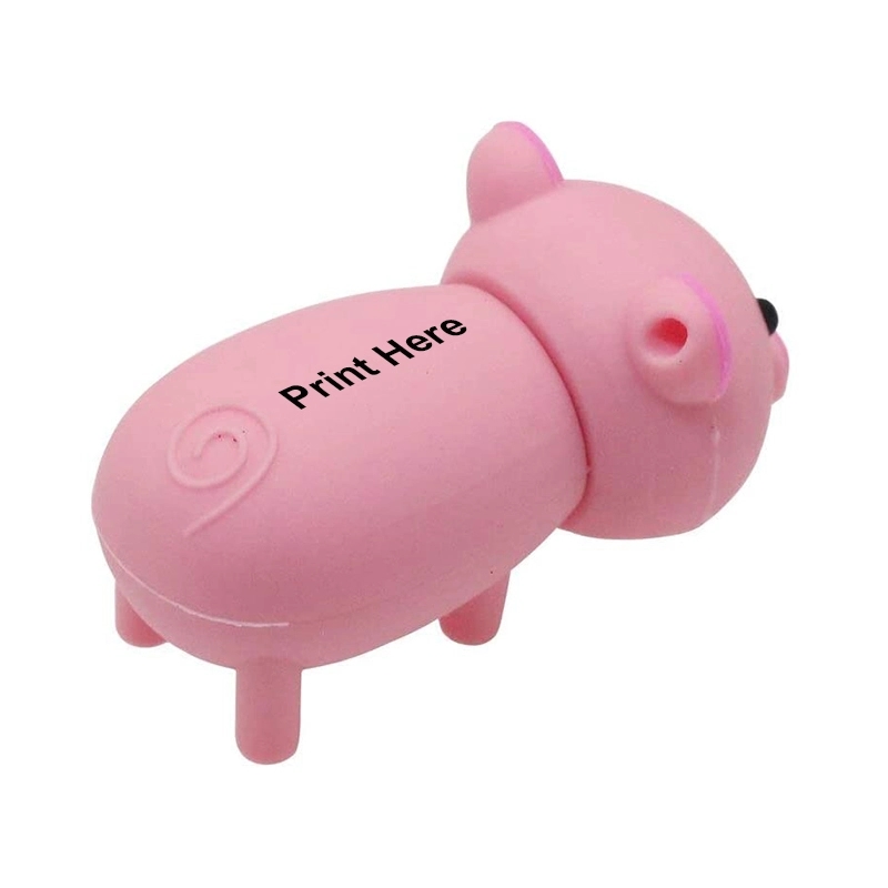 Pig Shape USB Thumb Flash Drive 4