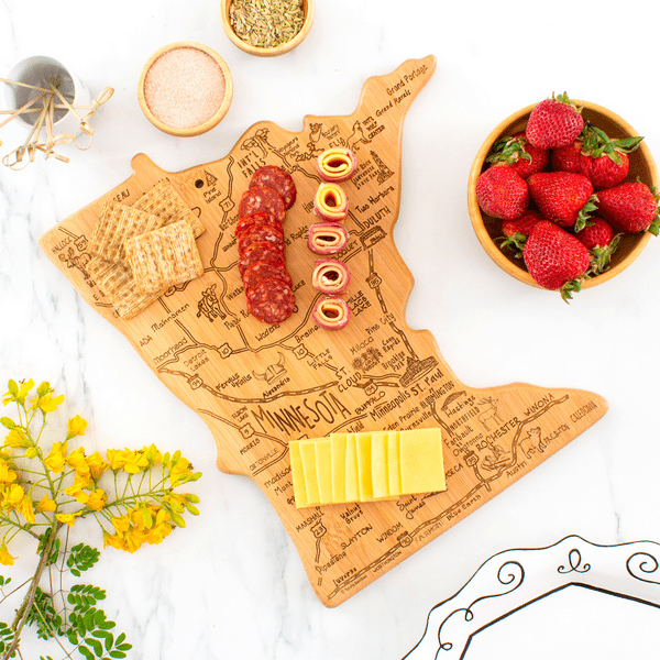 U.S. Destination Bamboo Cutting and Serving Boards 1127