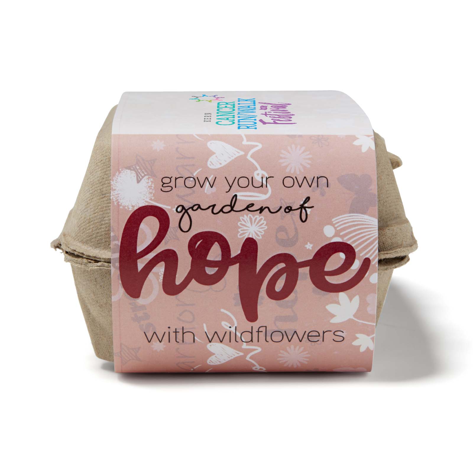 Red Grow Your Own Garden of Hope Planter Kit 4