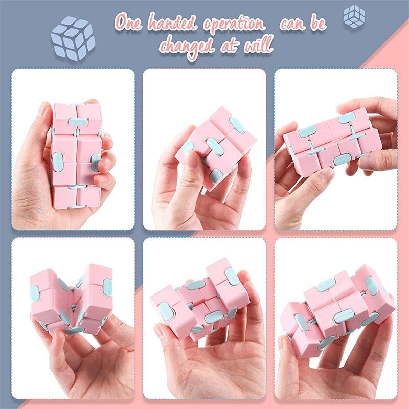 Infinity Cube Fidget Toy 4