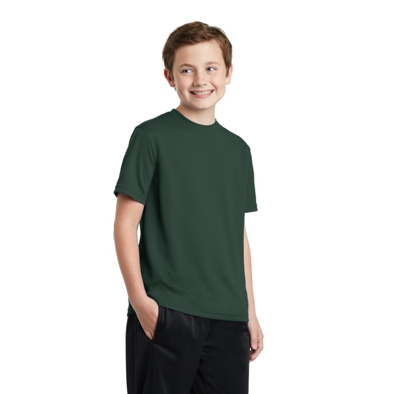 Sport-Tek Youth PosiCharge RacerMesh Tee. 119