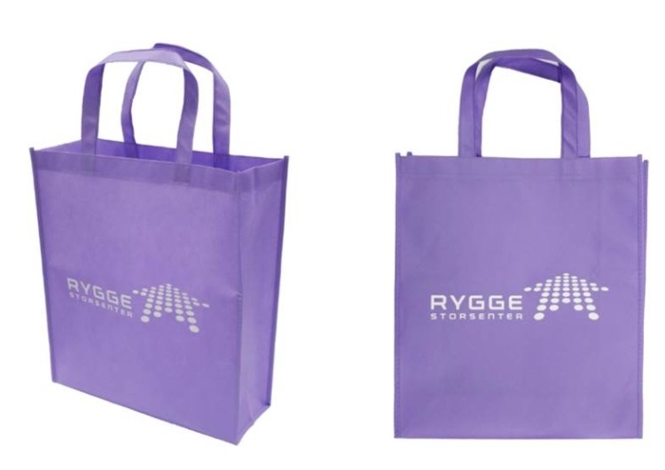 100gsm Non-woven Tote Shopping Bag 1