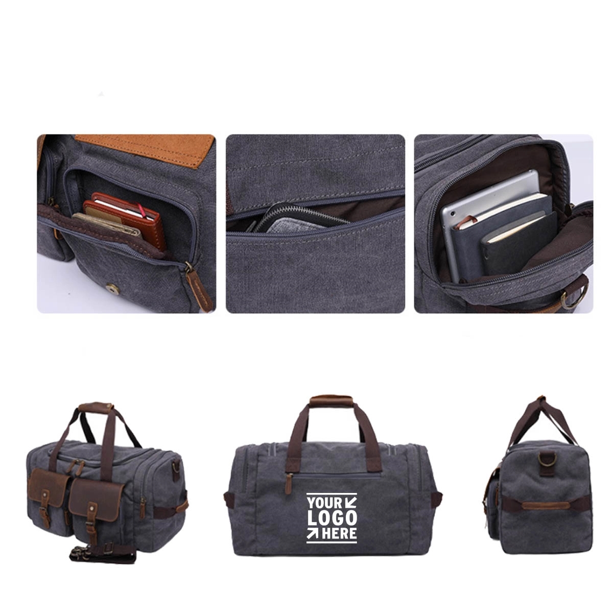 Waterproof Travel Duffel Bag 1