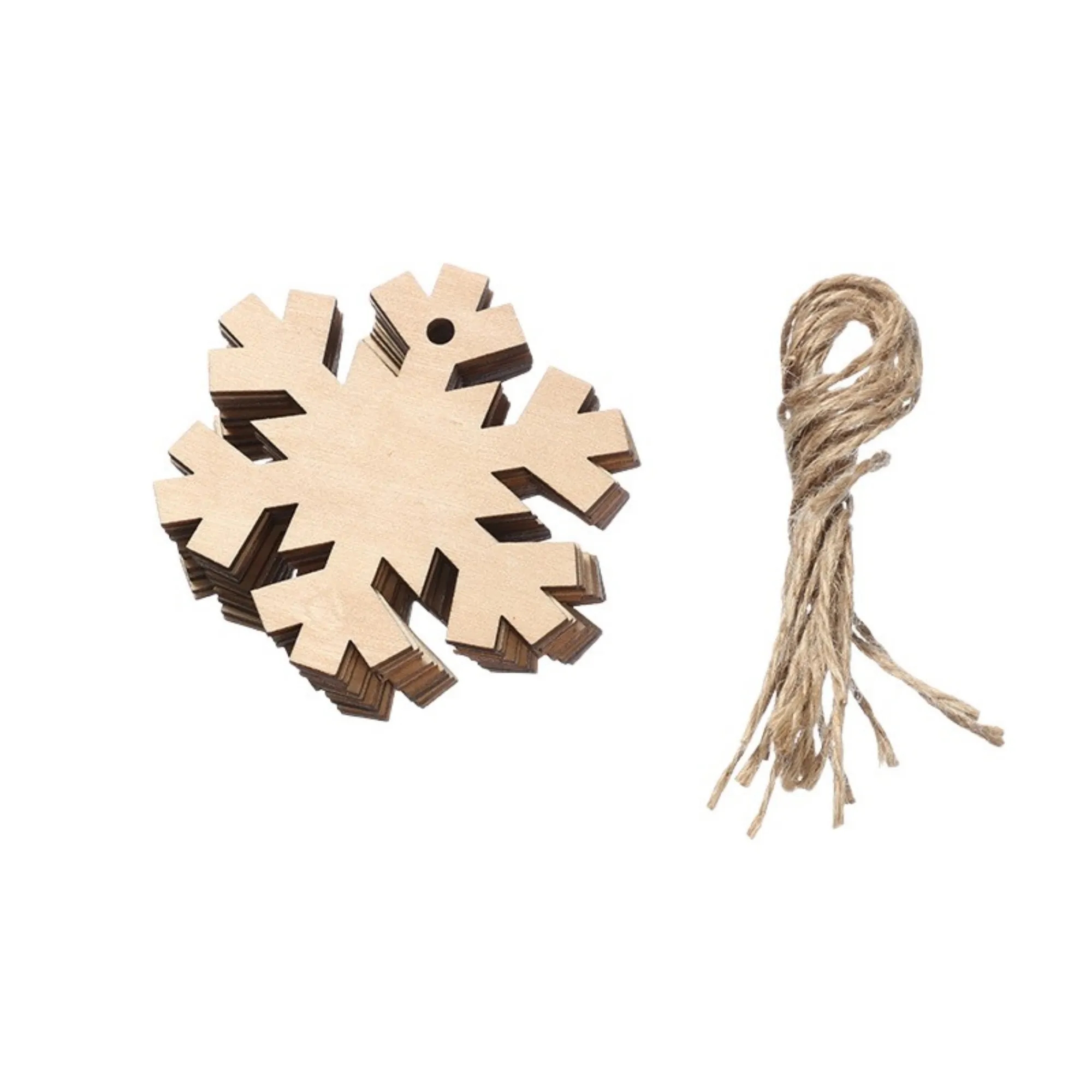 Wooden Tree Pendant 9