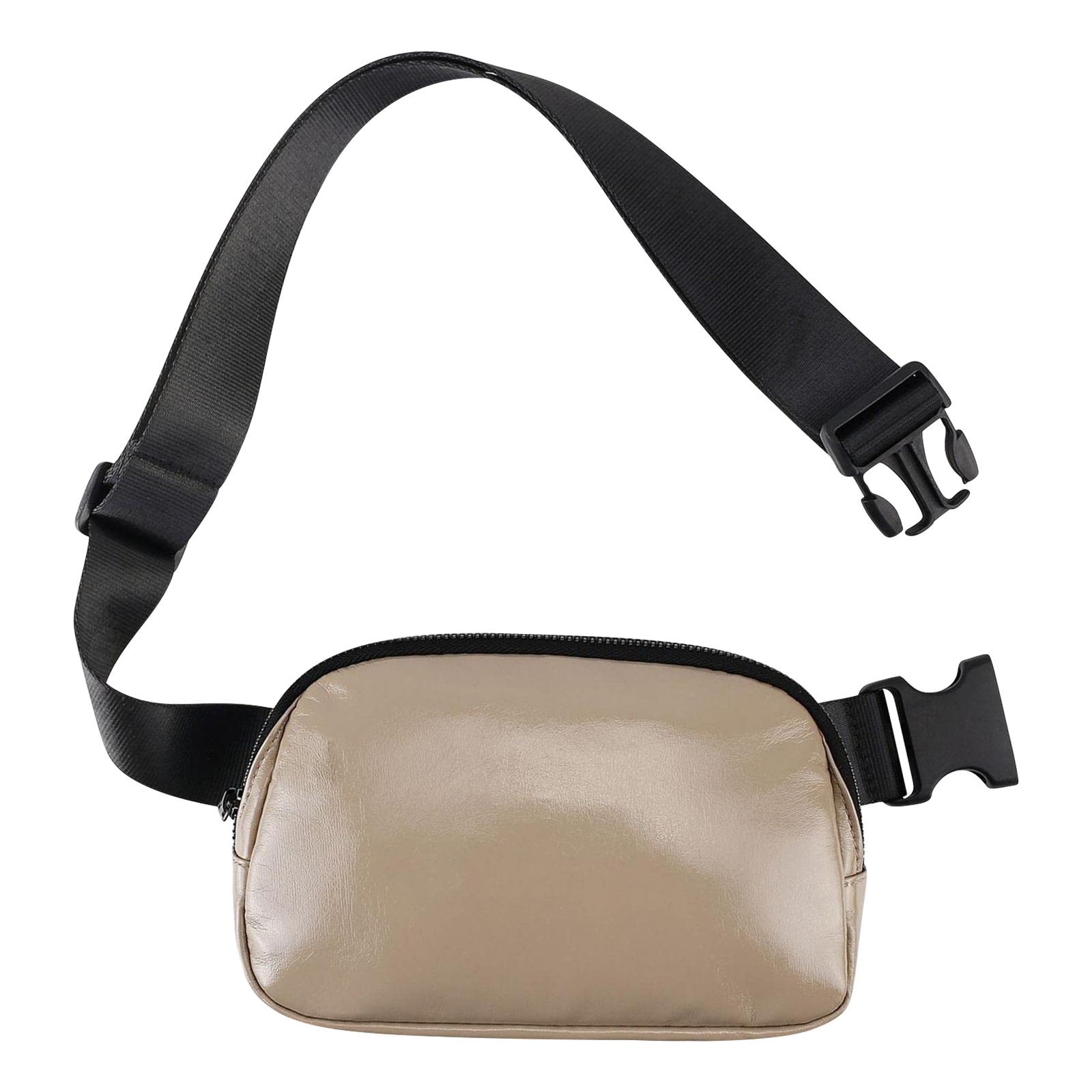Waterproof Outdoor Leisure Leather Waist Bag Crossbody Bag 3