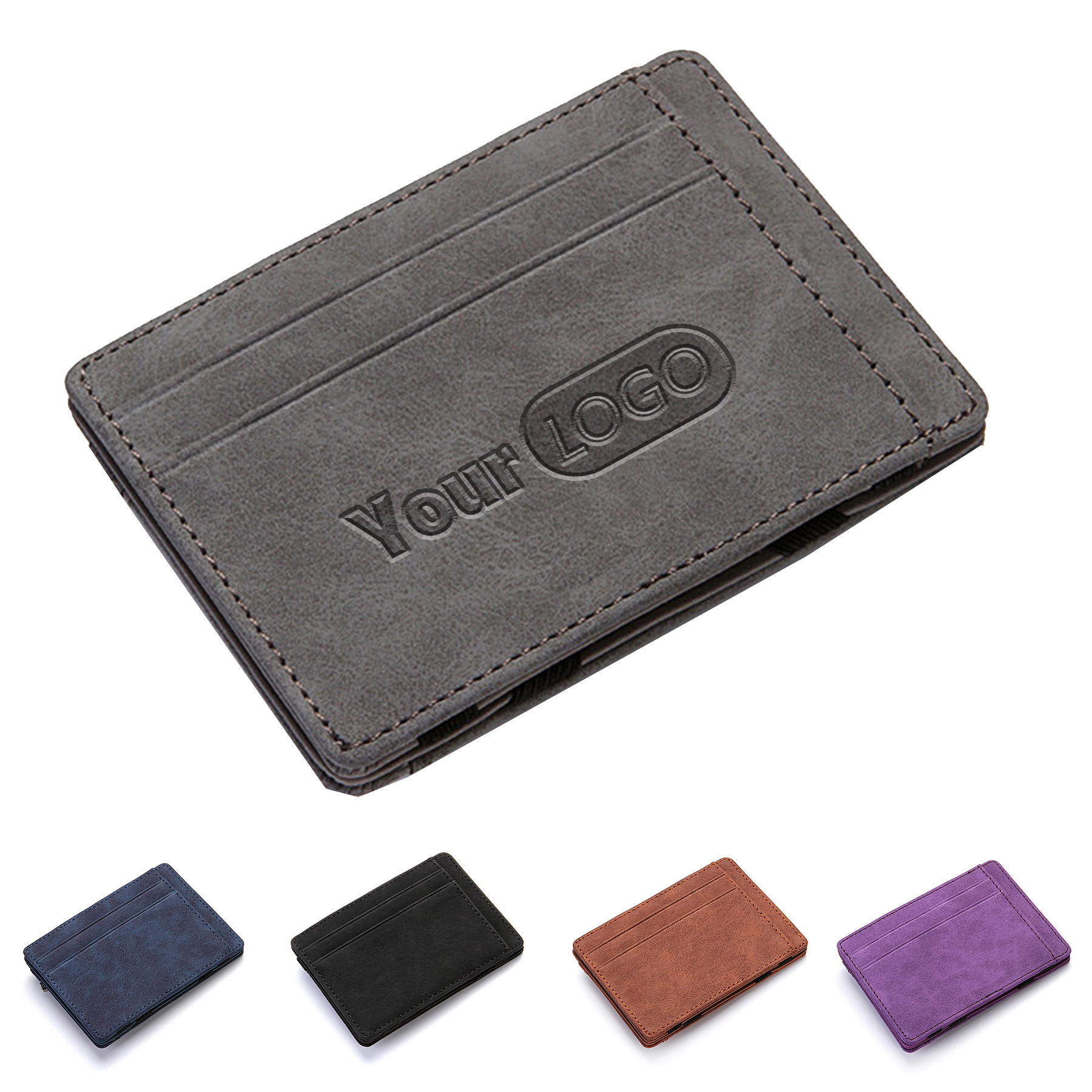 PU Creative Magic Flip Wallet 3