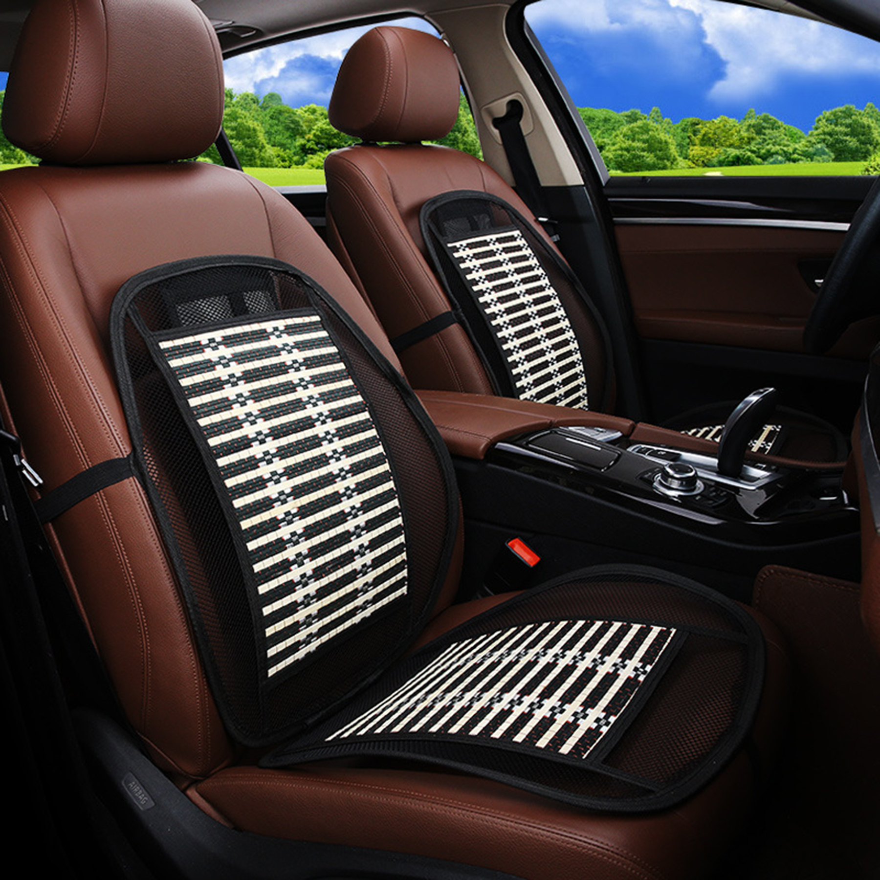 Fashion Car Seat Ventilation Cushion 3
