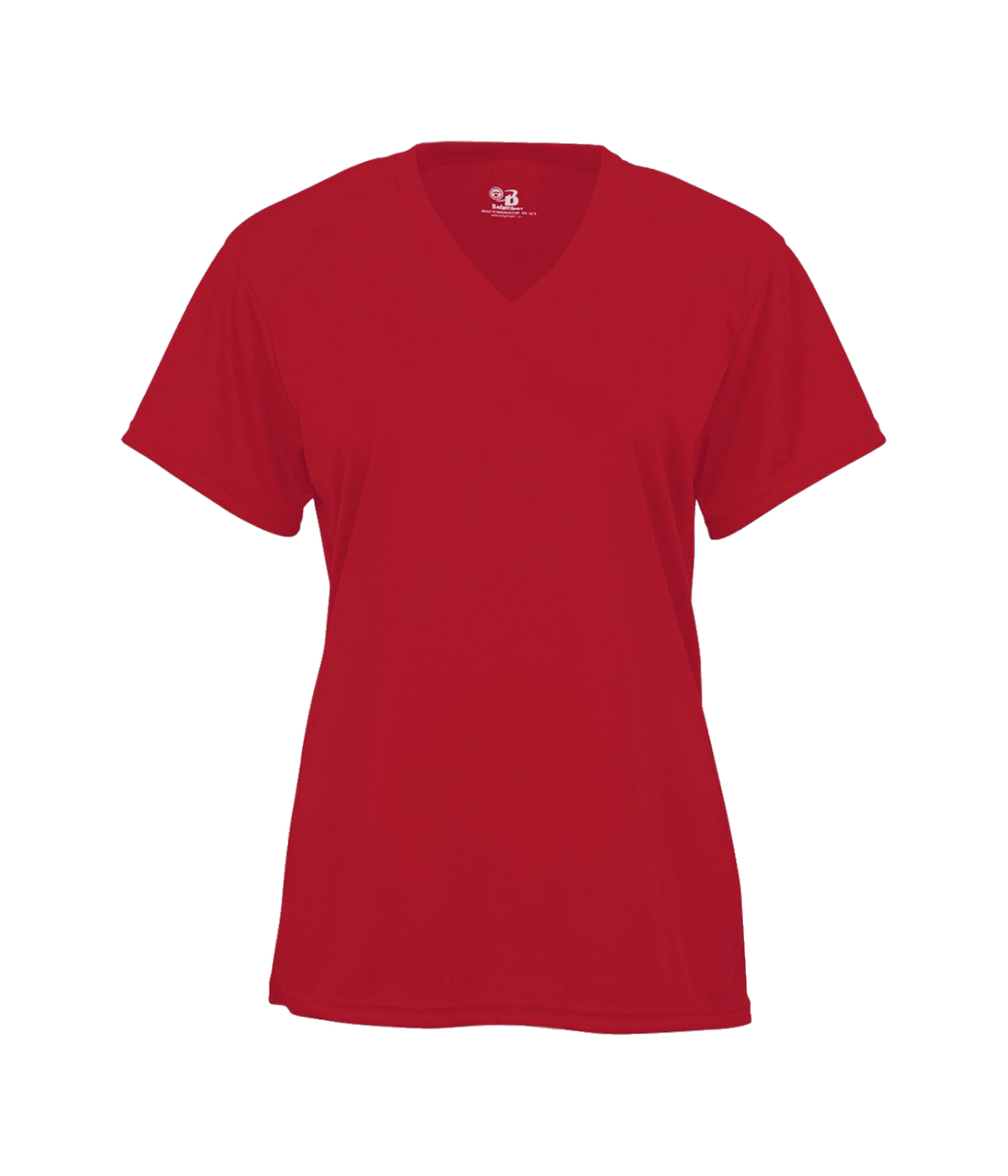 LADIES B-CORE V-NECK TEE 30