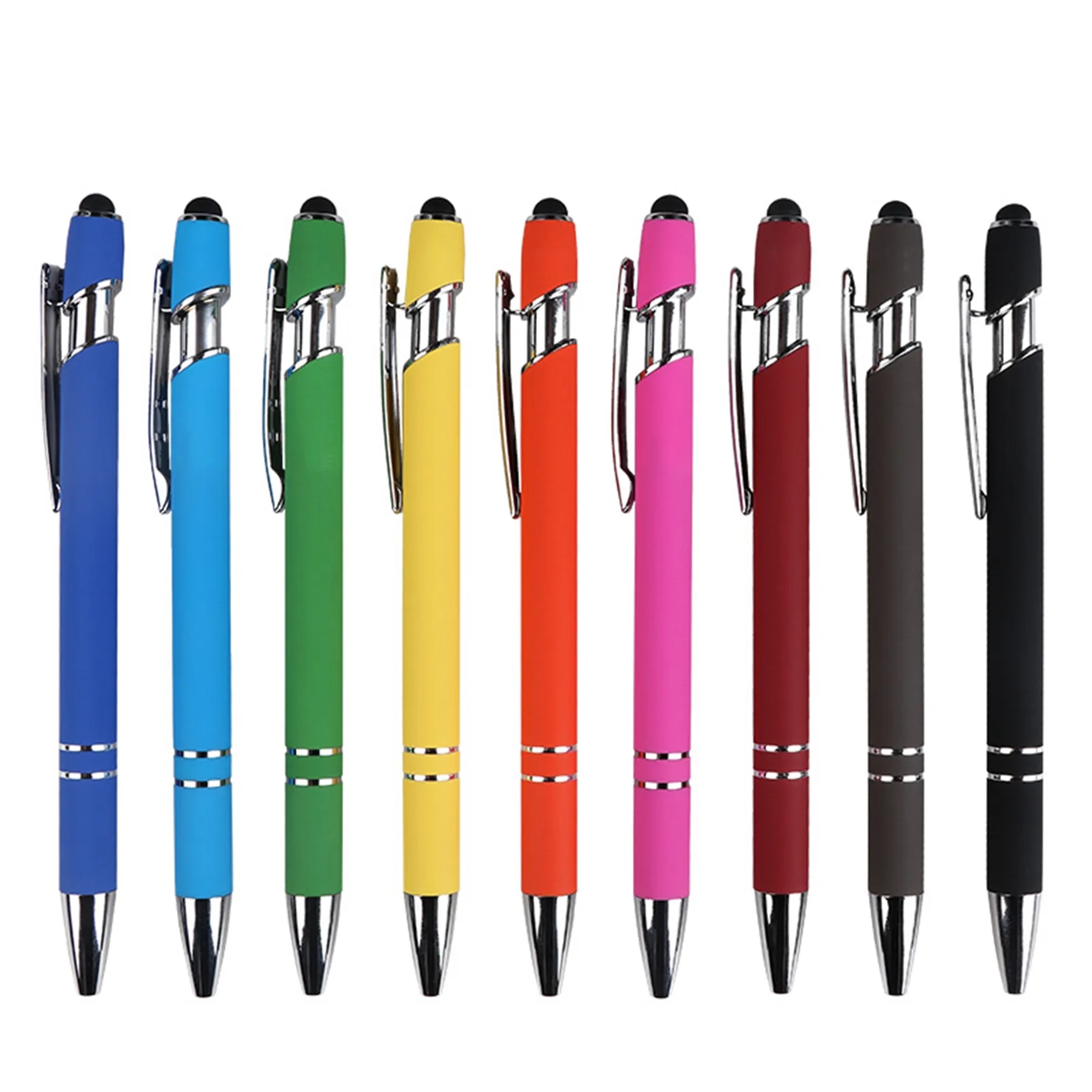 2 in 1 Metal Capacitive Ball Pen 3
