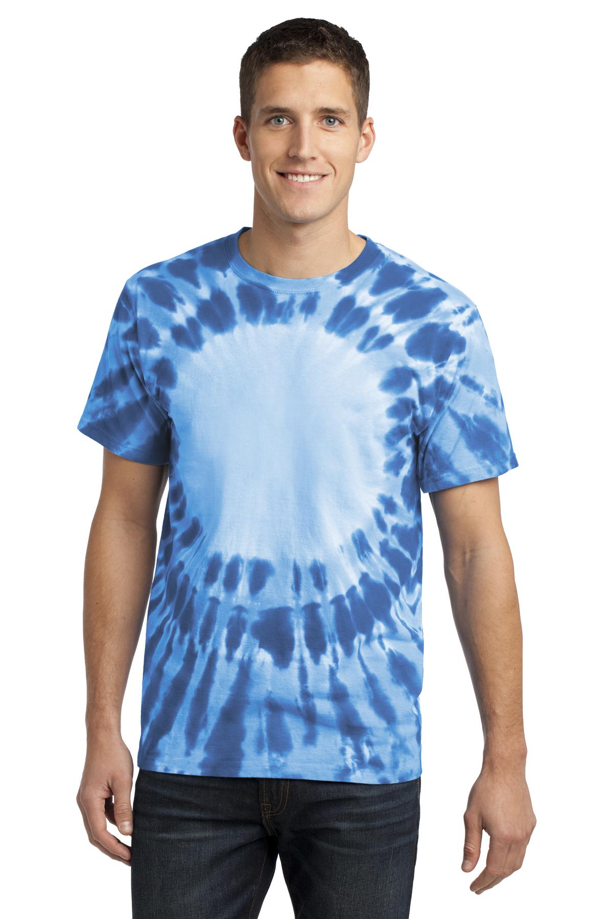 Port & Co Window Tie-Dye Tee. PC149 10