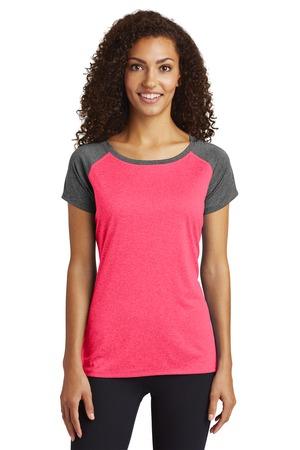 Women's Heather-On-Heather Contender Scoop Neck Tee