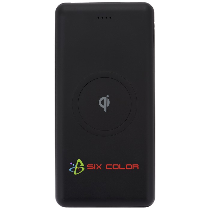 UL Certified Qi Ring Wireless Charger & Power Bank 10
