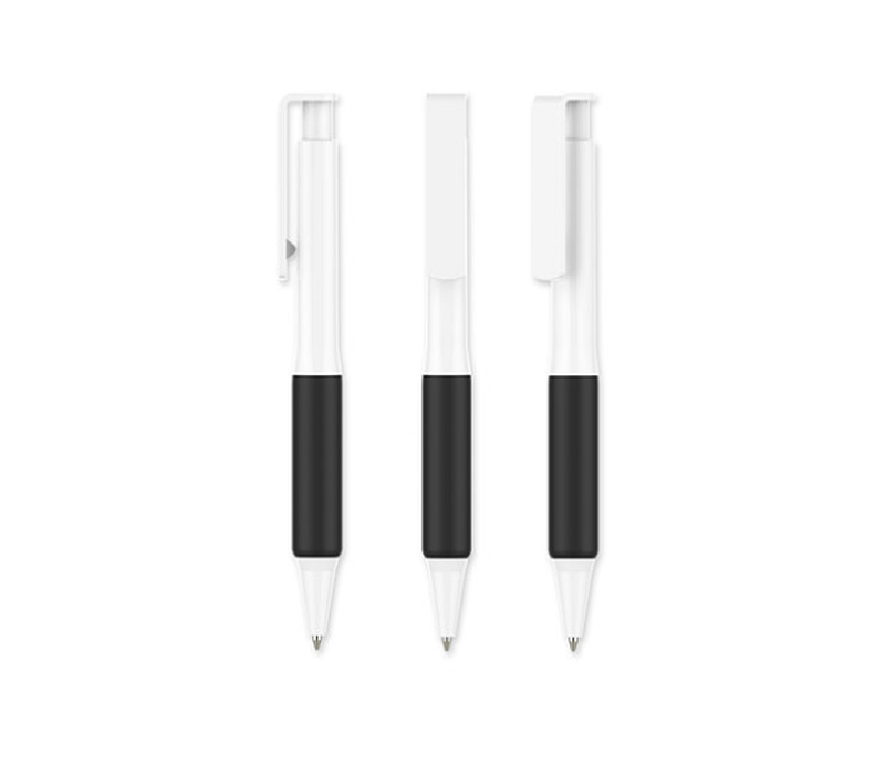 Pump Plastic Pen 8