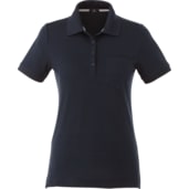 Womens BANFIELD Short Sleeve Polo 65