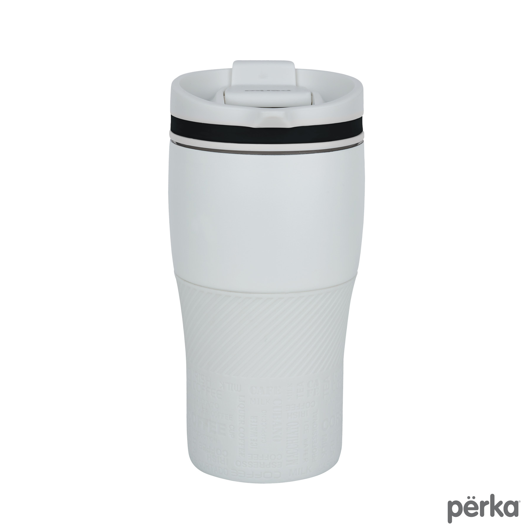 Perka® Cortado 12 oz. Double Wall Recycled Stainless Steel Coffee Tumbler 152