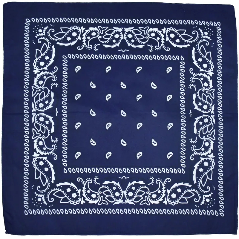 Custom Polyester Kerchief Full Color Square Bandana 4