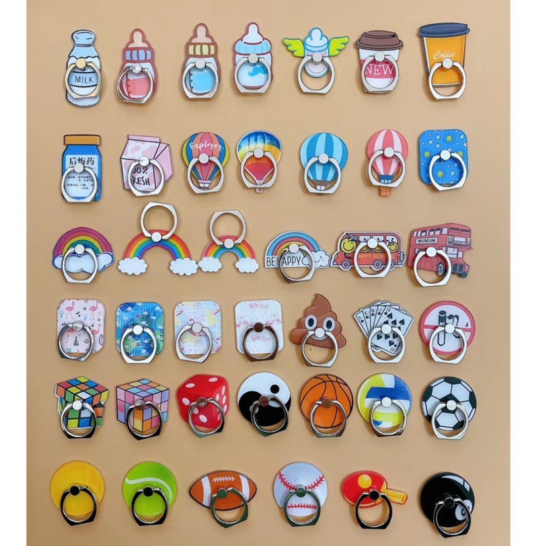Acrylic Phone Grip 1