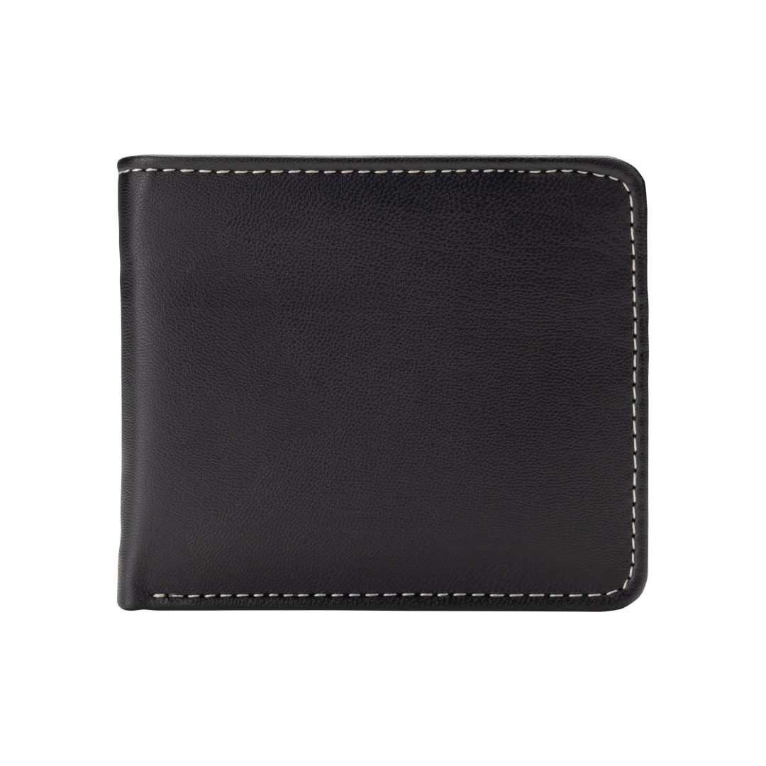 Renens Cactus Leather Wallet w/Coin Pocket 4