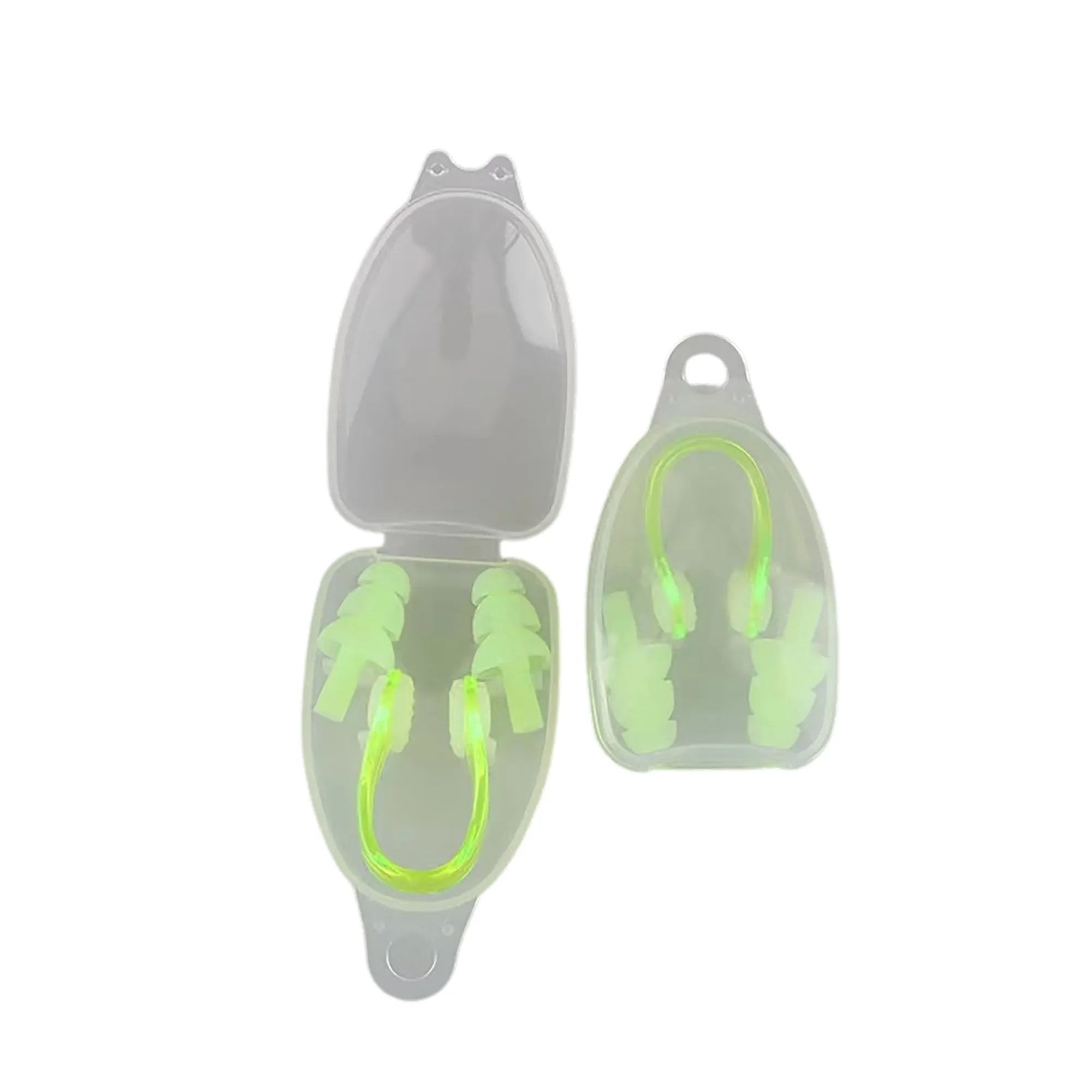 Swimming Nose Clip and Ear Plugs Set for Water Sports 4