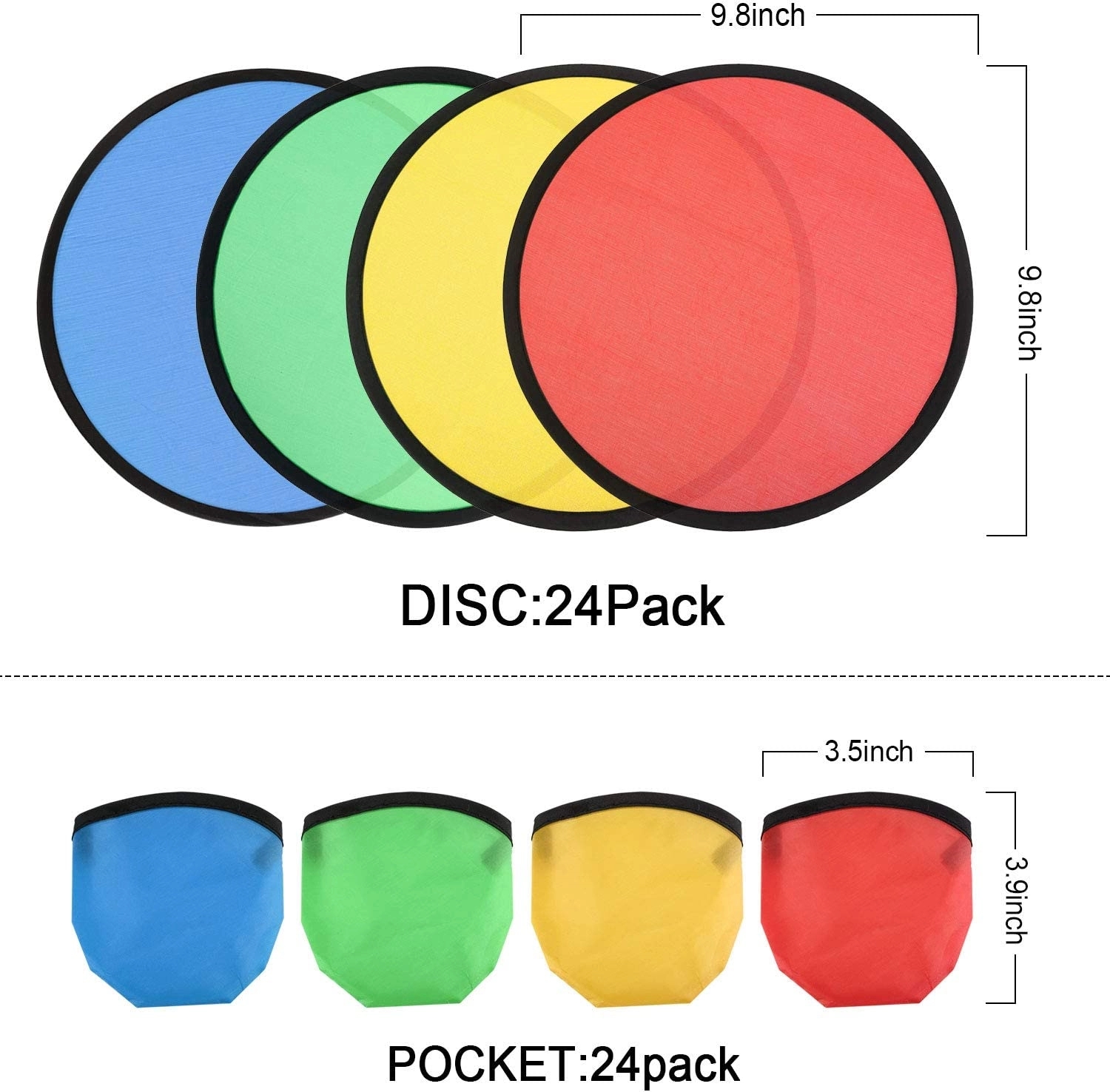 Folding Flyer Disc w/ Case 2