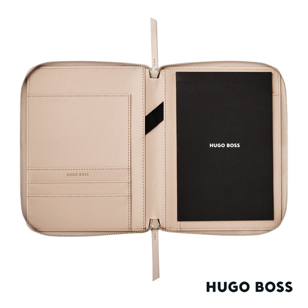 Hugo Boss® Triga A5 Conference Folder 6