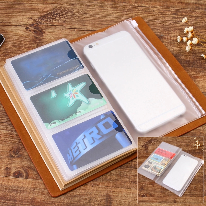 PU Leather A6 Business Travel Journal Pocket Notebook 20